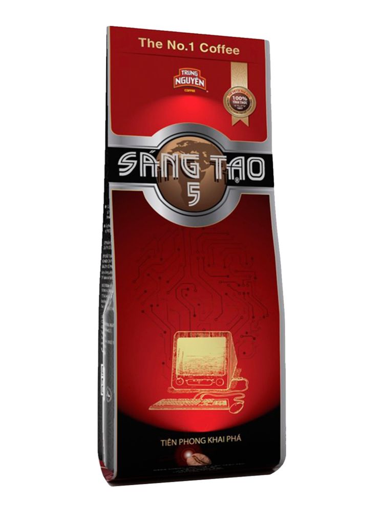 Кофе молотый Trung Nguyen Sang Tao №5, 340 г, 3 шт