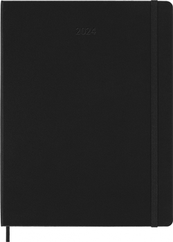 Еженедельник (DHB12WN4) Moleskine Classic WKNT XL 190х250мм 144стр. черный