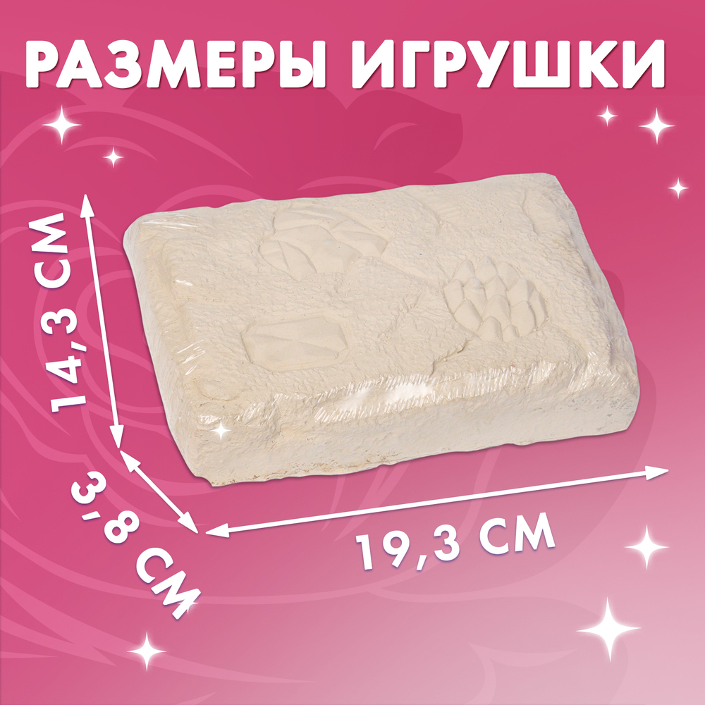 Школа талантов Раскопки «Камни принцессы», 3 инструмента