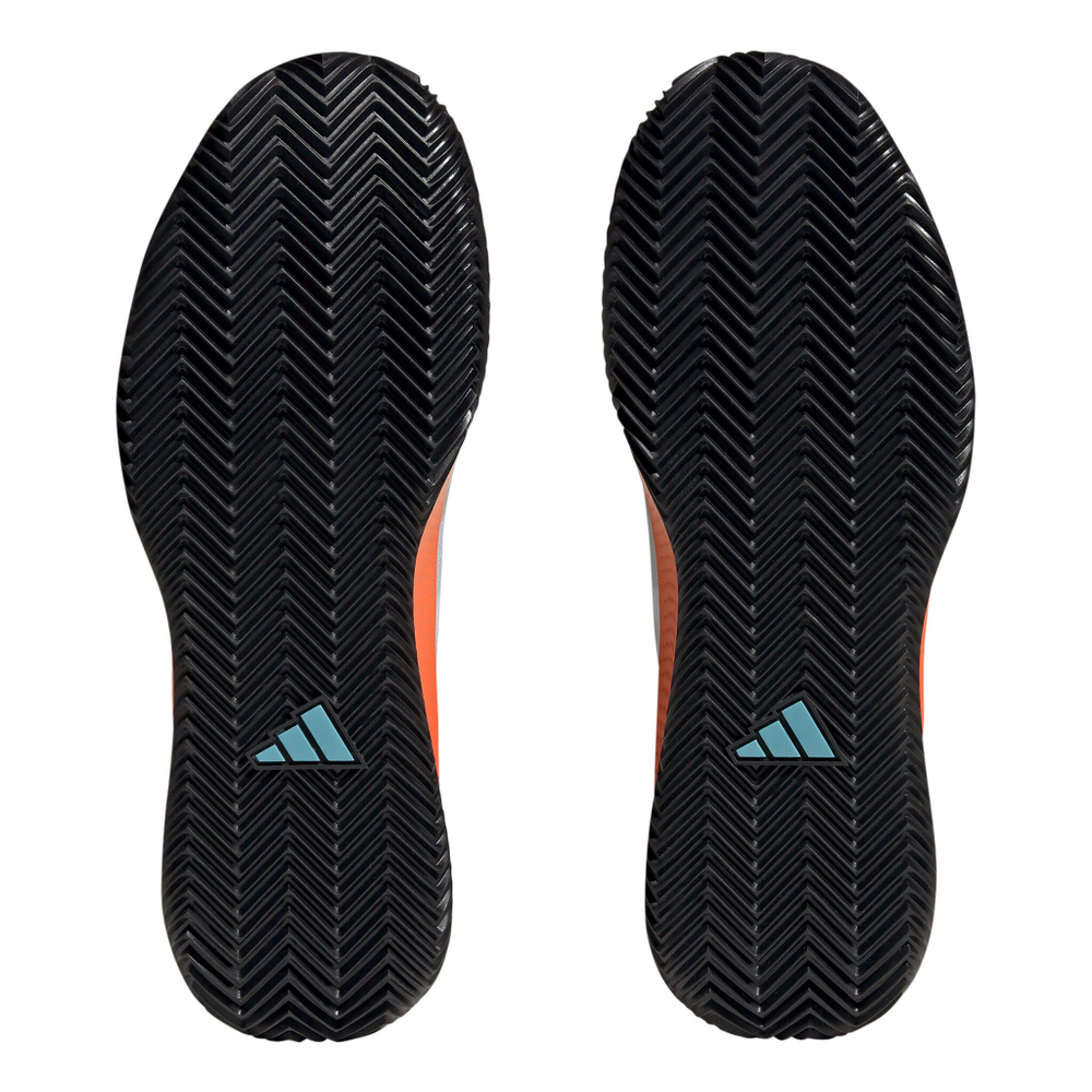 Мужские теннисные кроссовки adidas Defiant Speed Clay Court Shoe Men - White, Orange