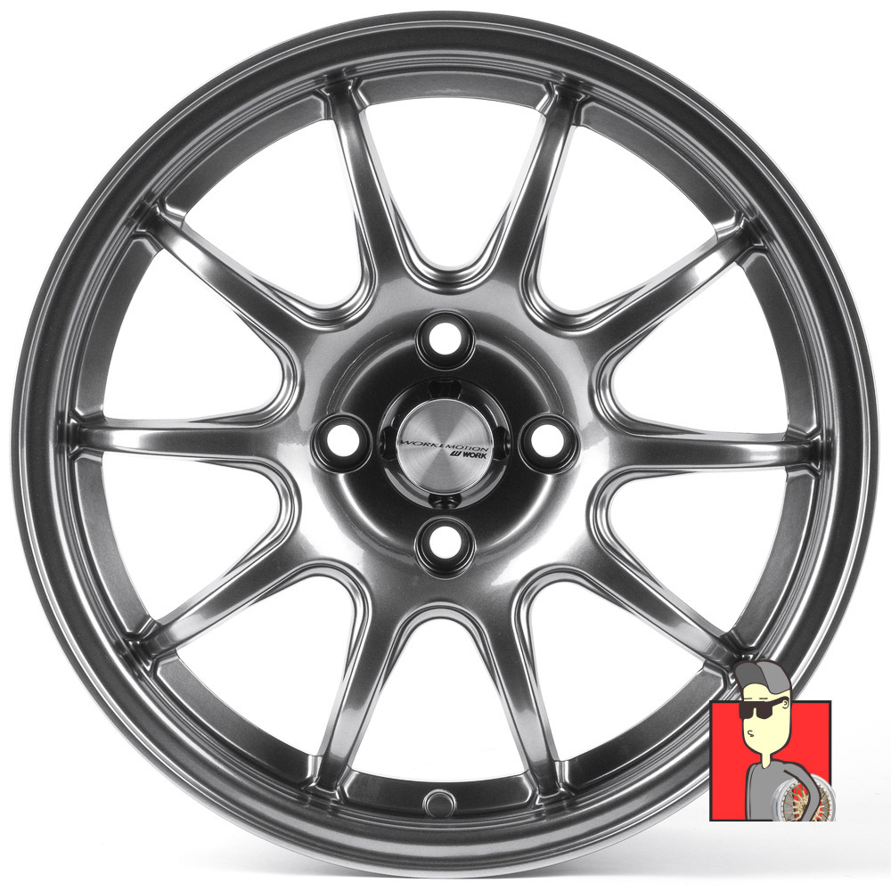 Комплект дисков Work 15x6.5 et35 4x100