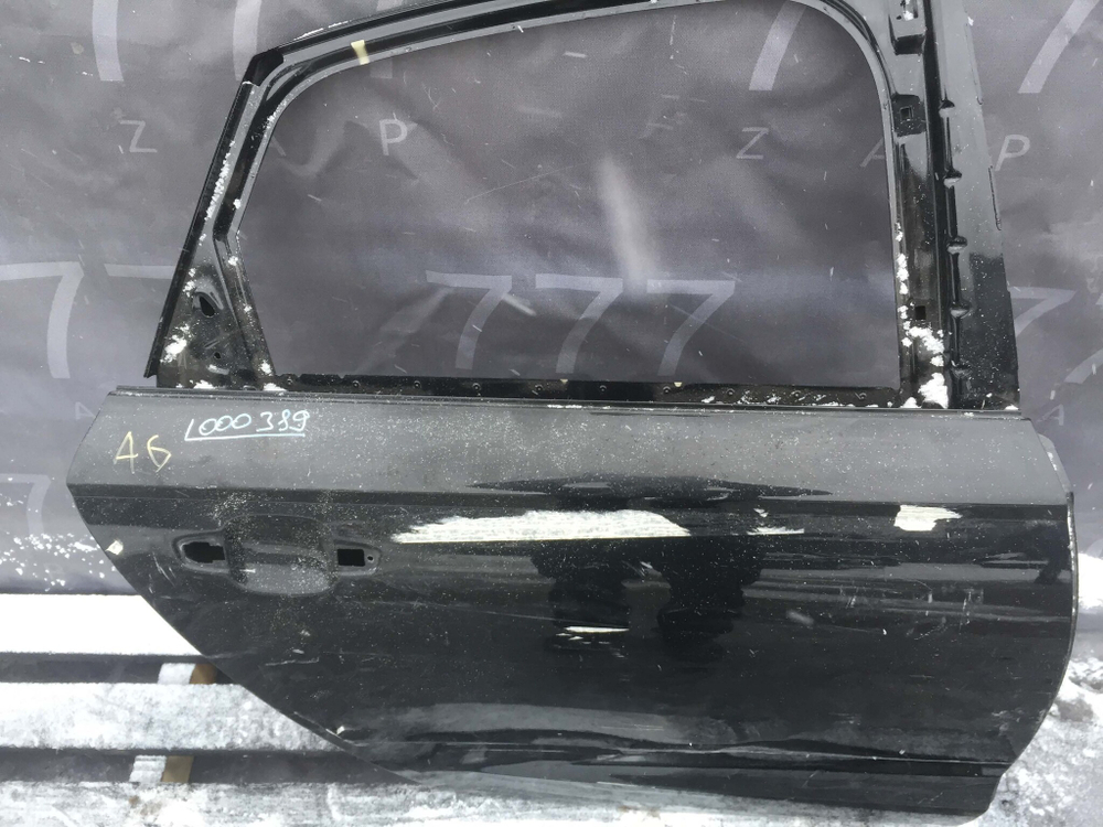 Дверь задняя правая Audi A6 (C7) 11-18 Б/У Оригинал 4G5833052