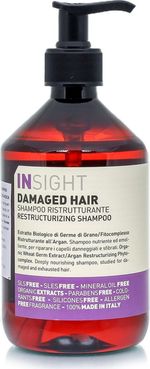 Шампунь для восстановления поврежденных волос INSIGHT Damaged Hair Restructurizing Shampoo 350 мл