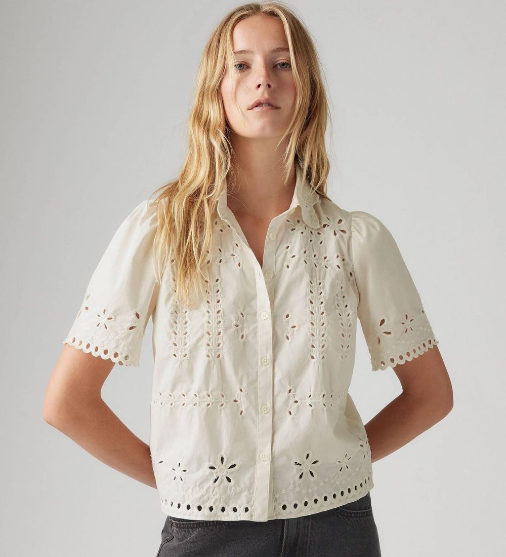 Блузка женская LEVI'S RAYNE NOVELTY CAMP SHIRT