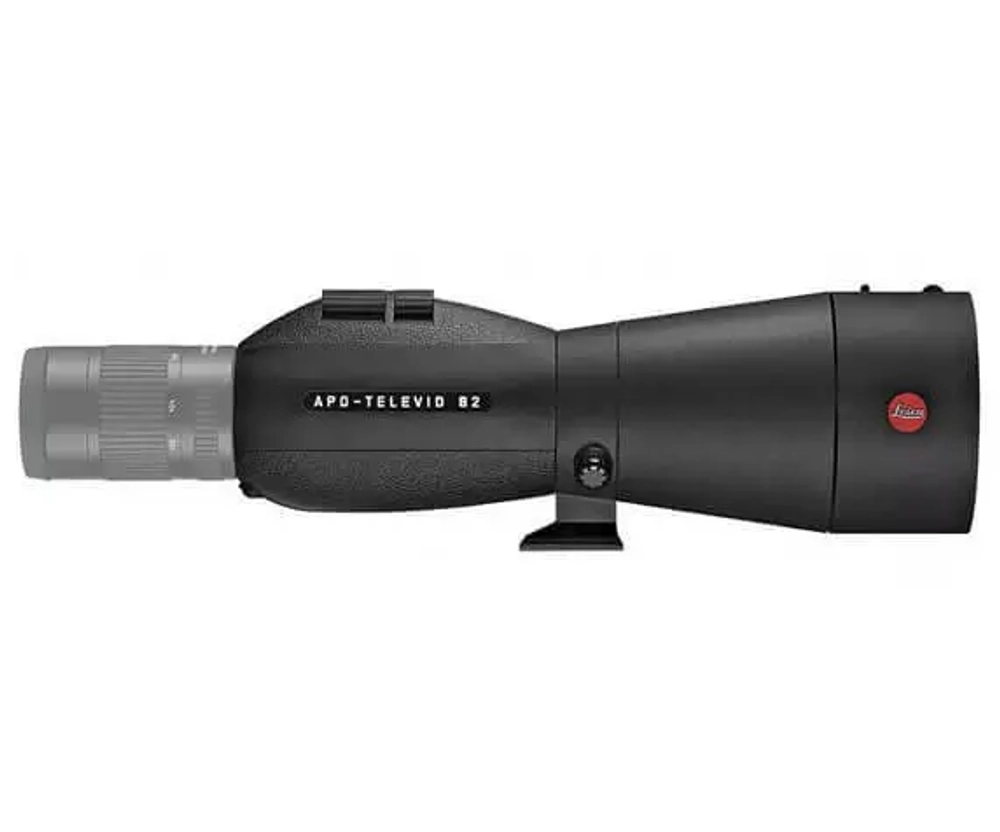 Зрительная труба Leica APO-Televid 82, прямая, без окуляра, вид сбоку