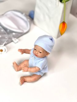 Кукла пупс для девочки 21 cм Голосинас (M210B)