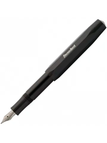 Перо Kaweco Skyline F 0.7мм черный стальной (10001111)