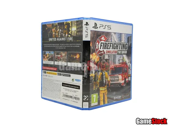 PS5 Firefighting Simulator: The Squad (Б/У, Русские субтитры, PPSA-06405)
