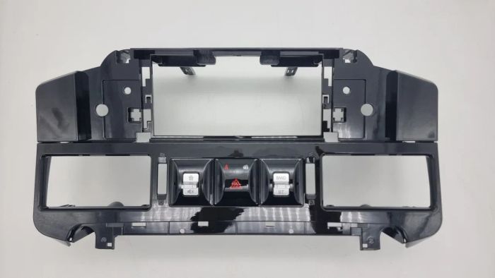 Магнитола для Toyota Land Cruiser 200 2007-2015 (со штатной камерой или 360) - Kuberg ABC монитор 12.3" в стиле MERCEDES на Android 13, Быстрейшая, CarPlay, 4G SIM-слот
