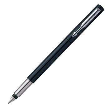 Перьевая ручка Parker Vector Standard F01 Black перо F (S0282520)