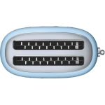 Тостер Smeg TSF02PBEU голубой пастельный голубой