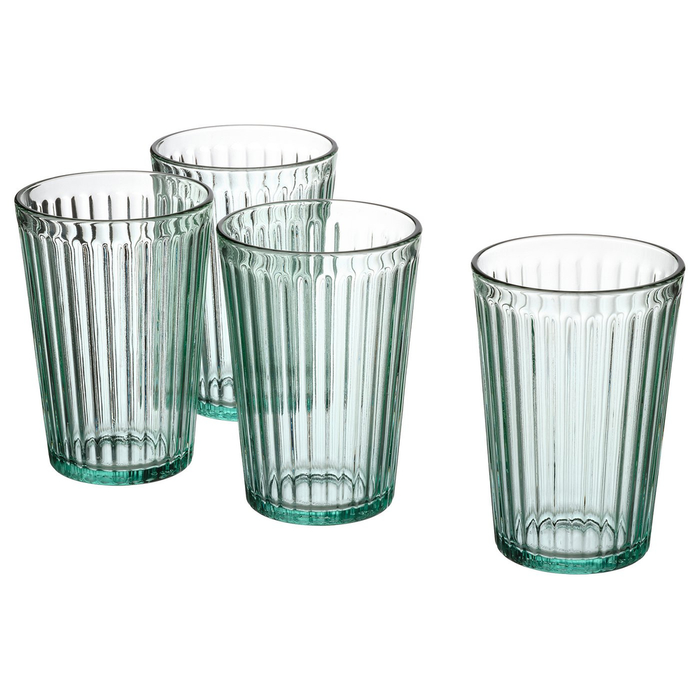 IKEA VARDAGEN  (ИКЕА ВАРДАГЕН)  -  Стакан - светло-бирюзовый 31 кл