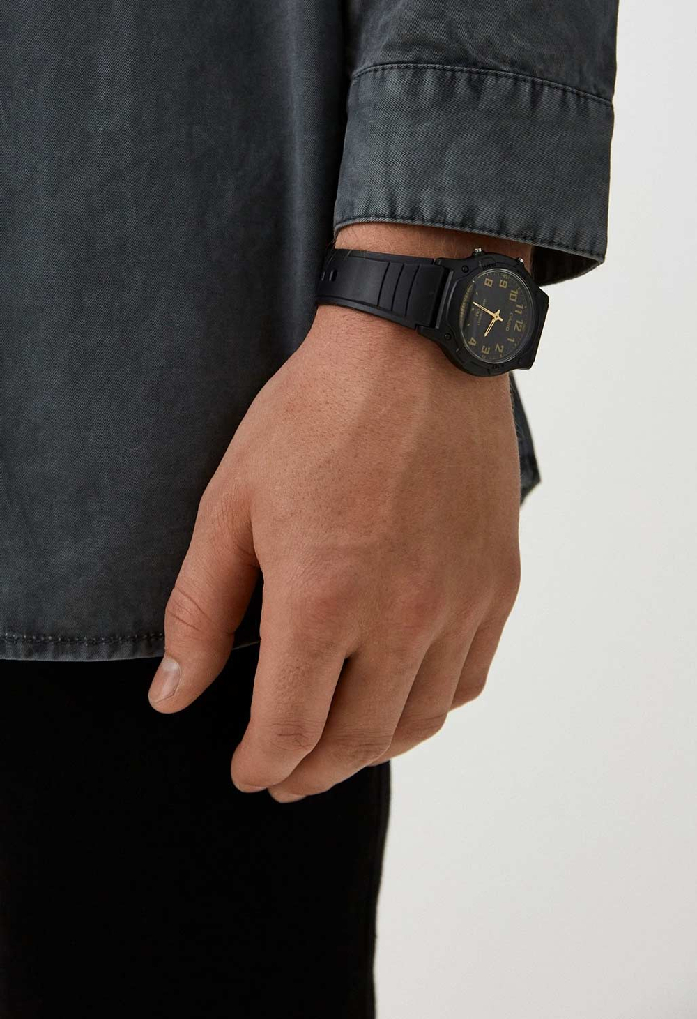 Мужские  наручные часы Casio Collection AW-49H-1B