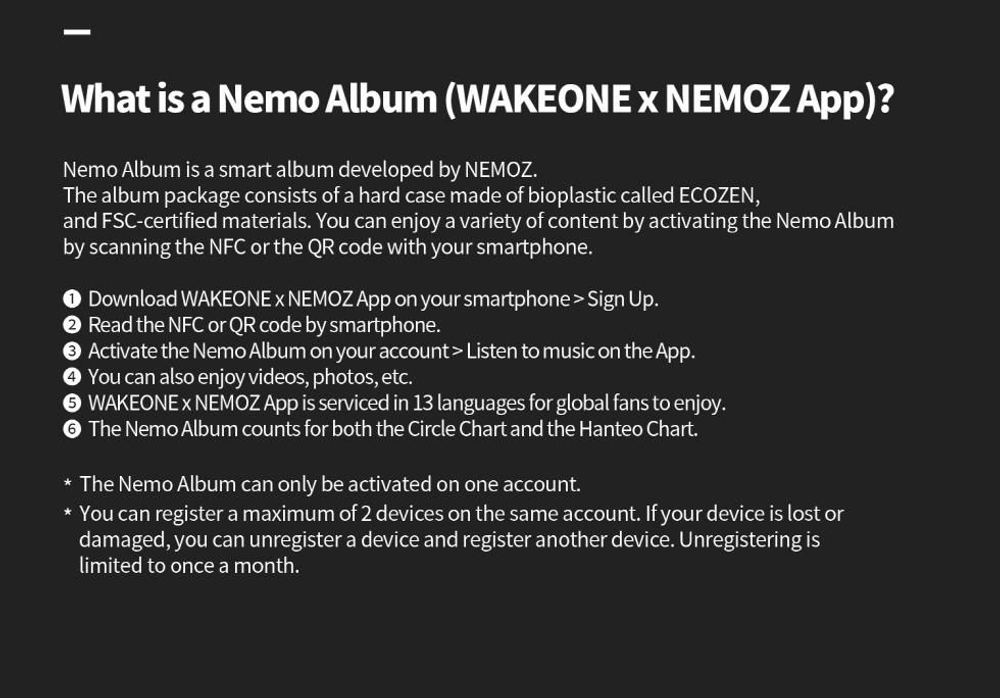 Альбом izna - Na 1st Mini Album IZNA 7 Version SET