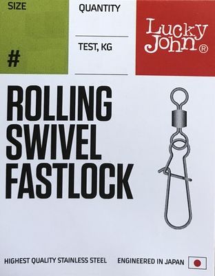 Rolling Swivel Fastlock