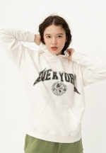 Худи Bowery NYC "New York" Off White