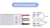 ESC регулятор мотора T-Motor Alpha 40A LV 4-6S