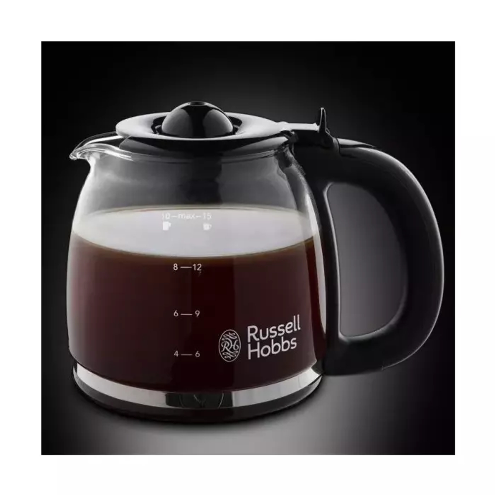 Кофеварка капельная Russell Hobbs 24031-56 красный/черный