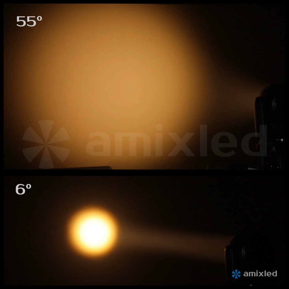 Световой прибор Amixled Argo WASH 19x50W IP66