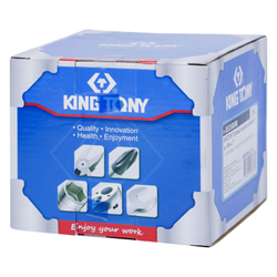 Головка торцевая ударная шестигранная 1", 90 мм KING TONY 853590M