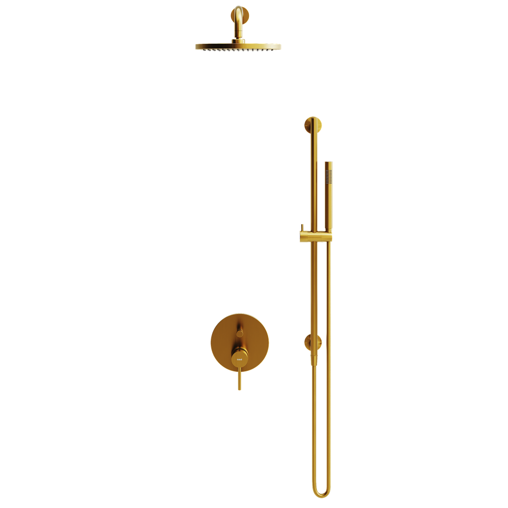 Душевая система RUBINELLI ELEGANZA RB-F5017BB