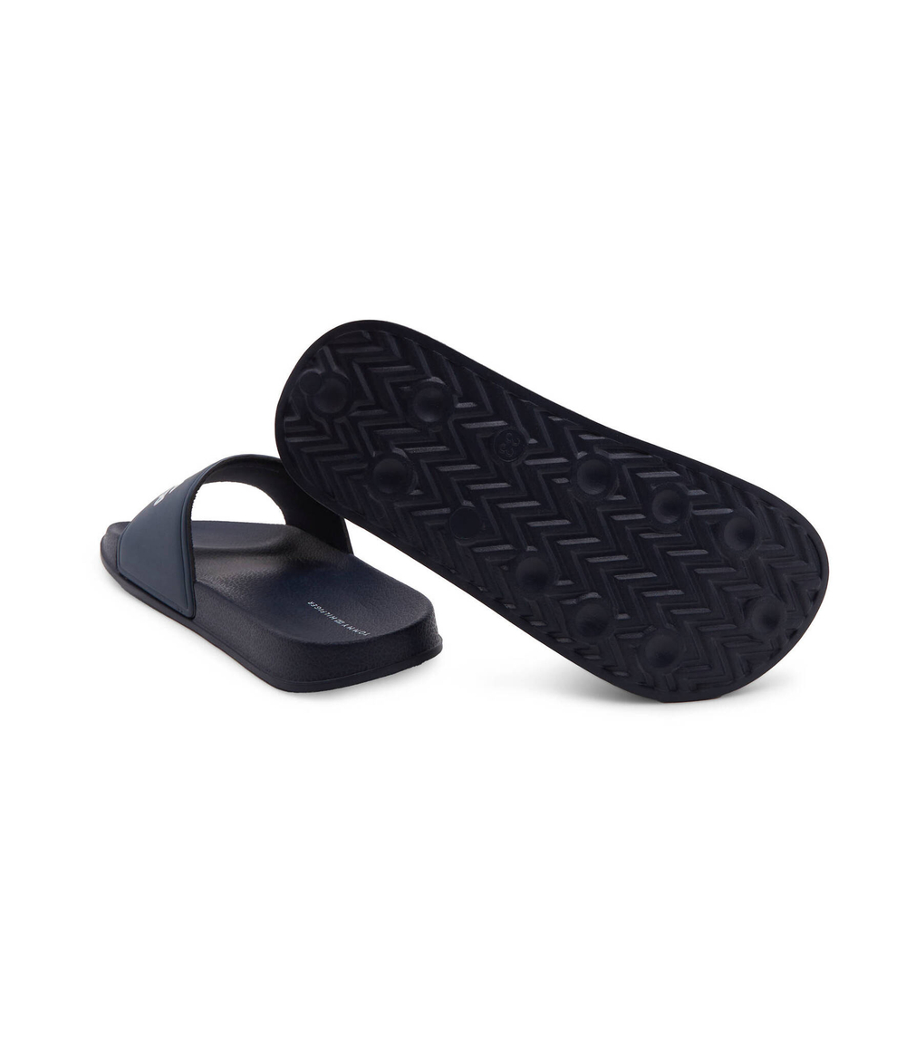 Шлепанцы SLIDE Tommy Hilfiger - темно-синий(T3B0 33457 1172800)