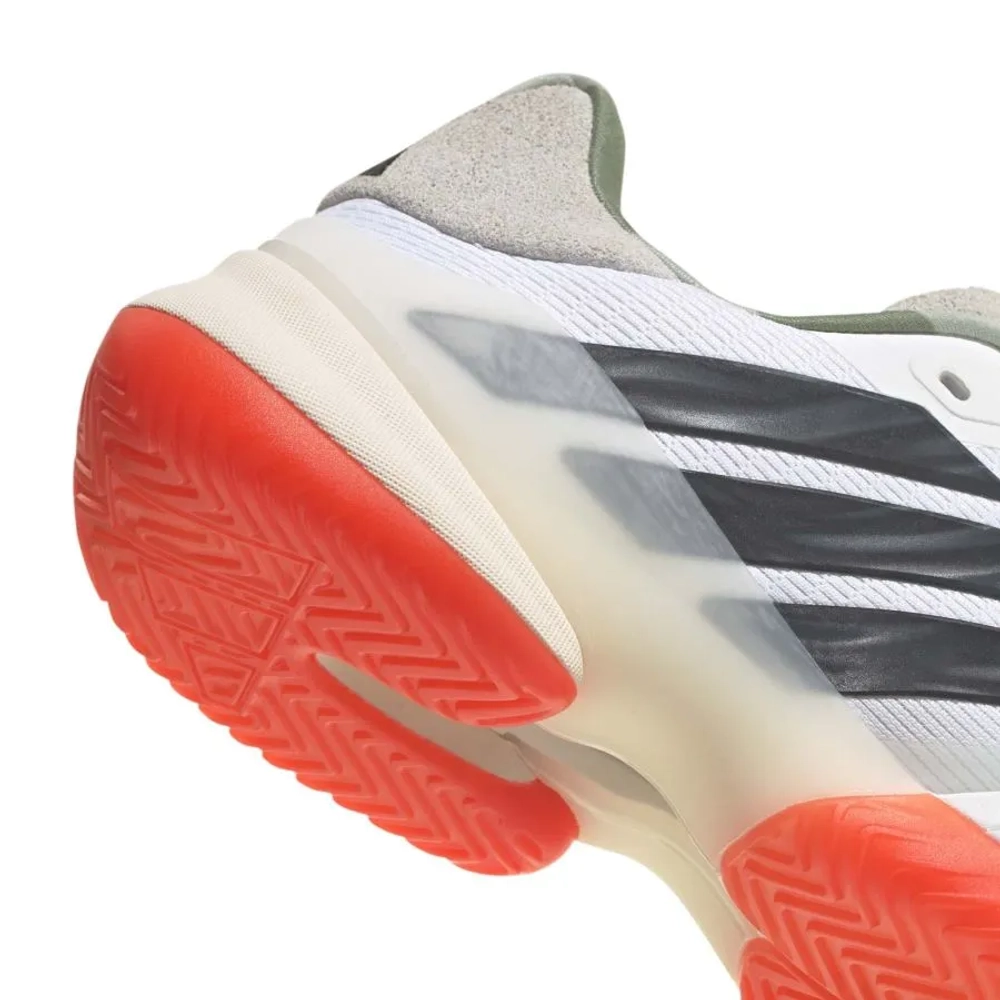 Мужские теннисные кроссовки Adidas Barricade 14 M - cloud white/carbon/wonder white