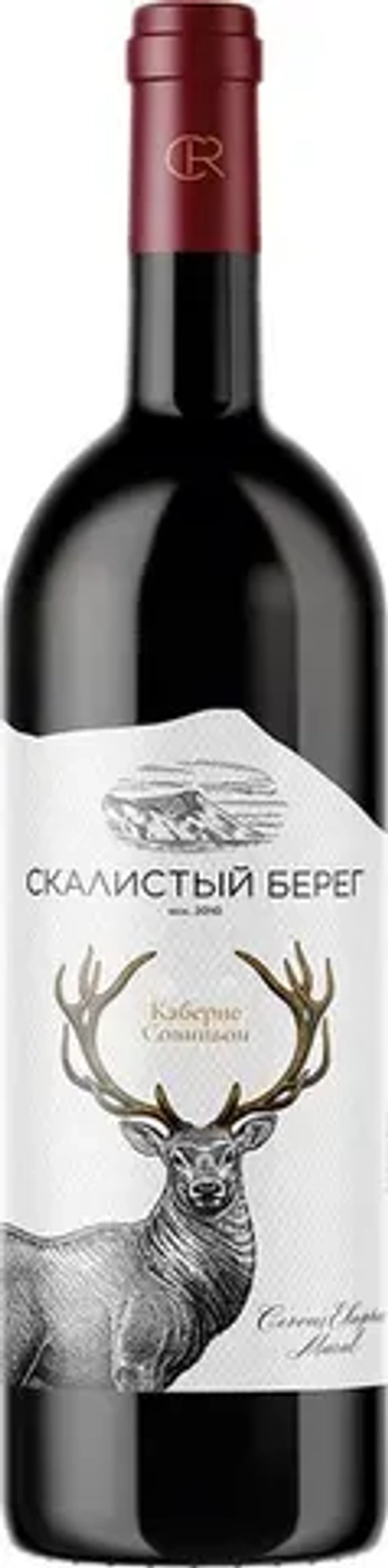 Вино Скалистый берег Каберне Совиньон Кубань