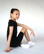 Велосипедки Black × White