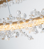 08242,36A Подвес Лаура латунь d40 h150 Led 20W (3000K). ТМ Kink Light