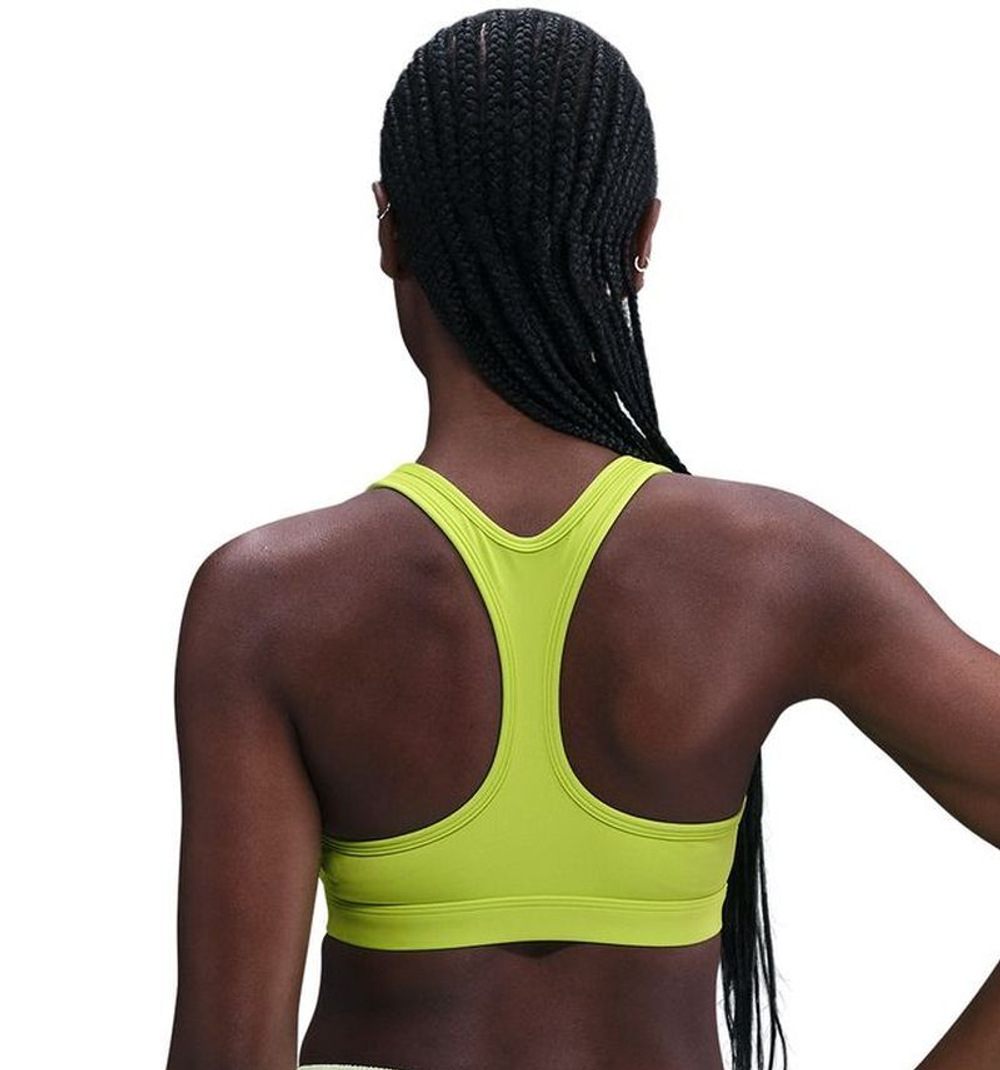 Теннисный бюстгальтер Nike Swoosh Light Support Non-Padded Sports - cyber/white