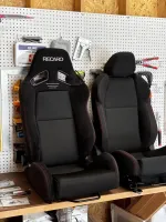 Спортивные сиденья RECARO SR-S SR-C для любого автомобиля Кресла Сидение ковши