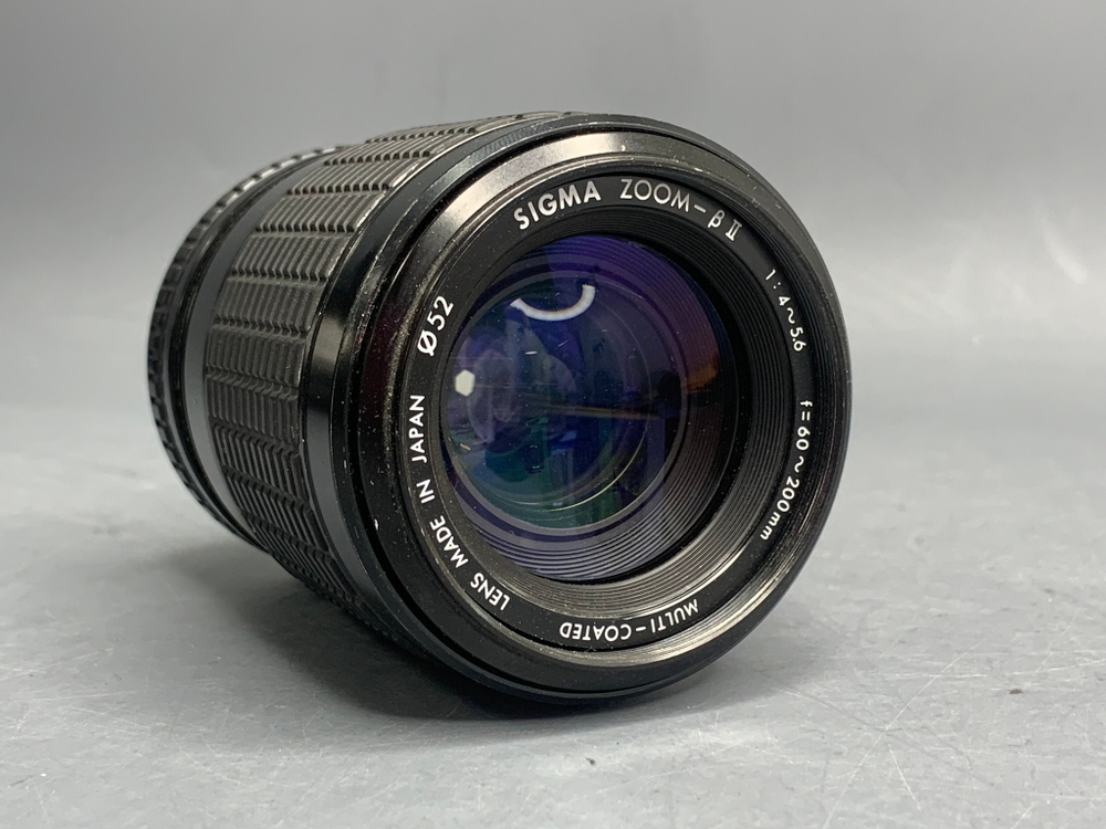 Sigma 60-200mm f/4-5.6 MC Zoom-Beta II
