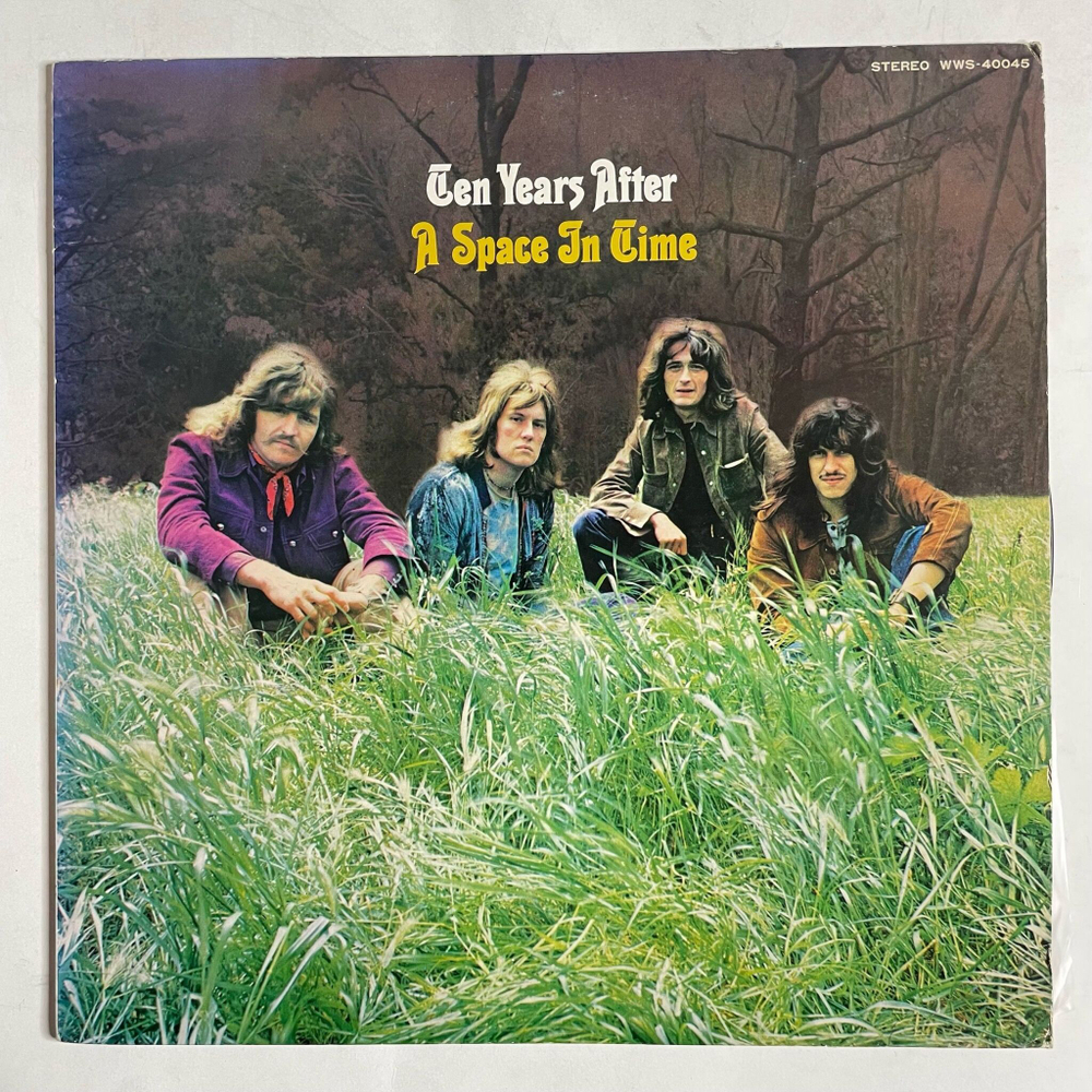 Винтажная виниловая пластинка LP Ten Years After A Space In Time (Japan 1975) (No Obi)