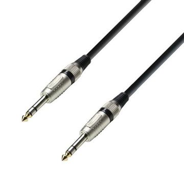 Adam Hall K3 BVV 0150 - кабель аудио TRS (jack) stereo 6.3 mm - TRS (jack) stereo 6.3 mm, 0.22 мм2,