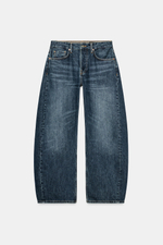 ДЖИНСЫ BARREL СО СРЕДНЕЙ ПОСАДКОЙ — ZW COLLECTION — ZARA