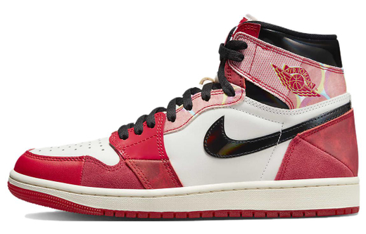 Air Jordan 1 Retro High Og X Marvel 'Spider Man  Across The Spider Verse'