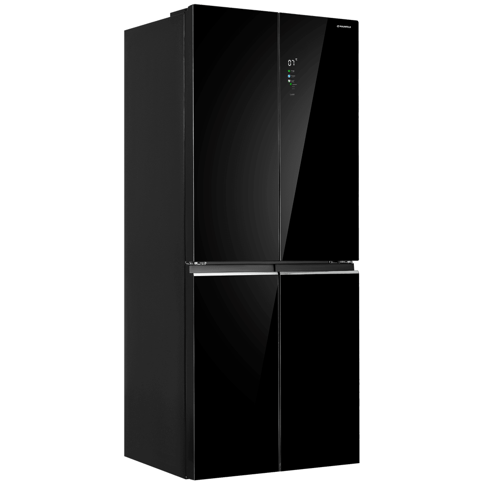 Холодильник-морозильник с инвертором MAUNFELD MFF192NFB01 Inverter