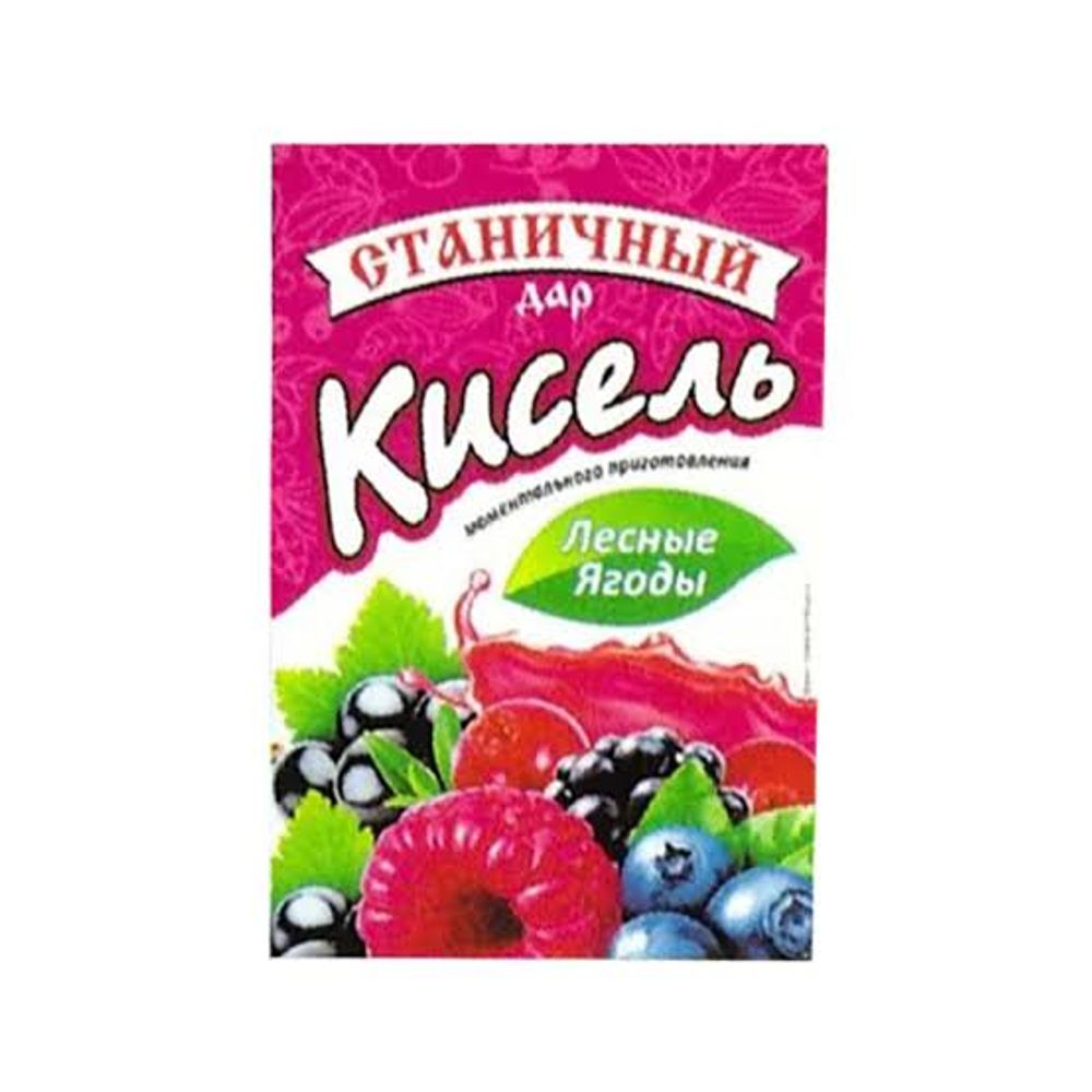 Кисель Станичный Дар лесные ягоды 30г