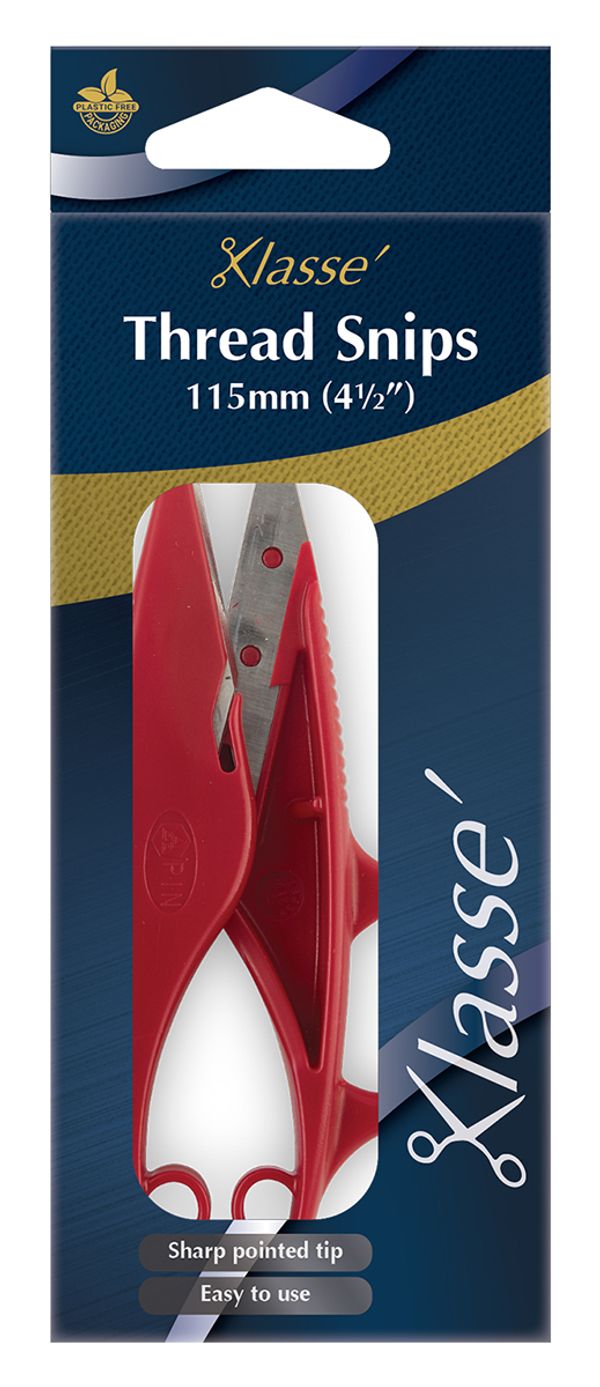 Ножницы снипперы для обрезки нитей 11.5 см, Professional, 3 шт, Hemline