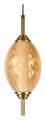 Подвесной светильник Loft it Helix 10421/A Amber