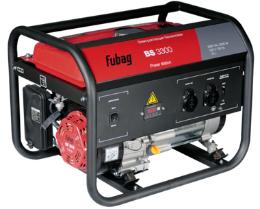 Генератор бензиновый Fubag BS 3300 (568276) - фотография
