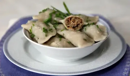 Савос Вареники с ПЕЧЕНЬЮ и КАРТОФЕЛЕМ (0,9 кг)