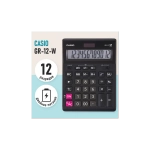 Калькулятор CASIO GR-12-W , 12р., черный GR-12-W-EP