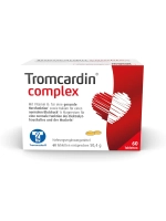 Tromcardin, комплекс для поддержки сердца, 60 шт, 50,4 г.