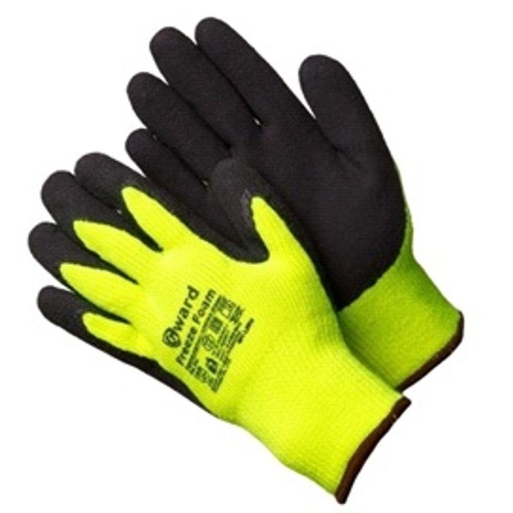 Перчатки утепл.акрил., Облив вспененный латекс до -30°C /раз.10(XL) Gward Freeze Foam Перчатки утепл.акрил., Облив вспененный латекс до -30°C /раз.10(XL) Gward Freeze Foam