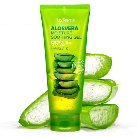 Увлажняющий гель с экстрактом алоэ FarmStay La Ferme Aloe Vera Moisture Soothing Gel, 200мл