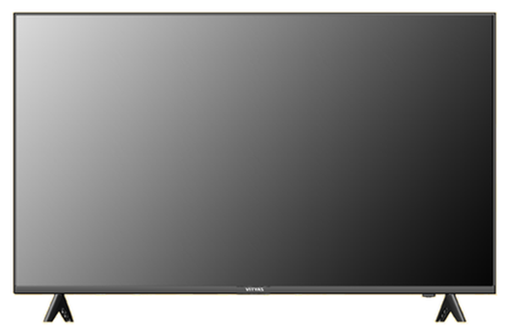 65" Телевизор Витязь 65LU1204 LED (2020), черный
