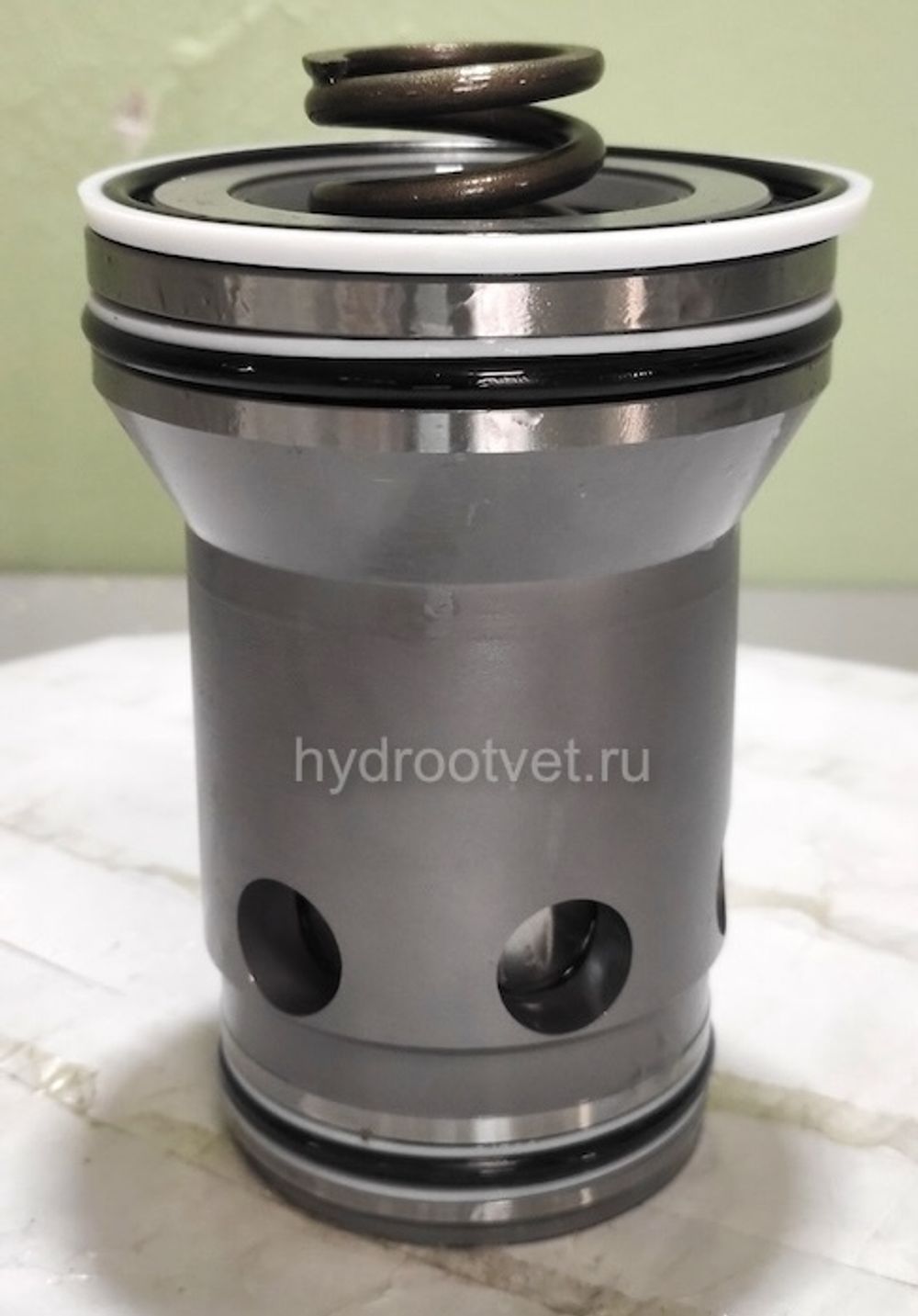 LC40DB40E7X/V - Логический клапан (патрон) Ду40, функция - предохранительный клапан давления, давление открытия 4 бар, E = седельный без демпфера, уплотнение V = FKM