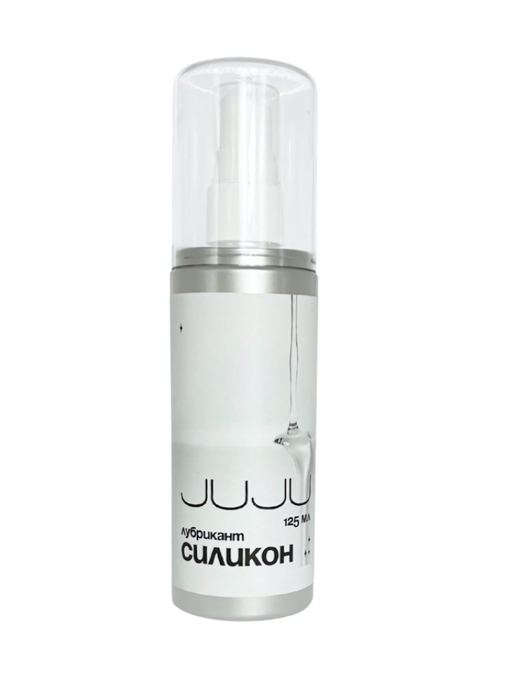 Силиконовый лубрикант JUJU 125ml 9930JU